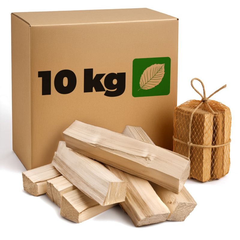 Drewno rozpałkowe KADAX bukowe, opałowe 10kg