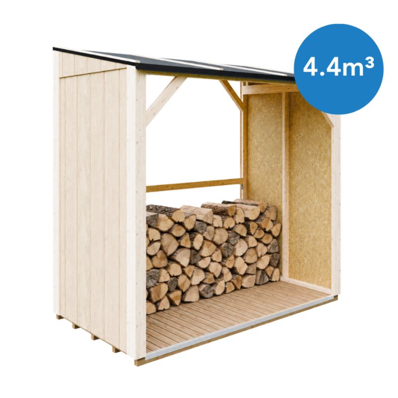 Drewutnia Timbela M984 2.54 m² z miejscem do składowania 4.4 m3 1 szt.