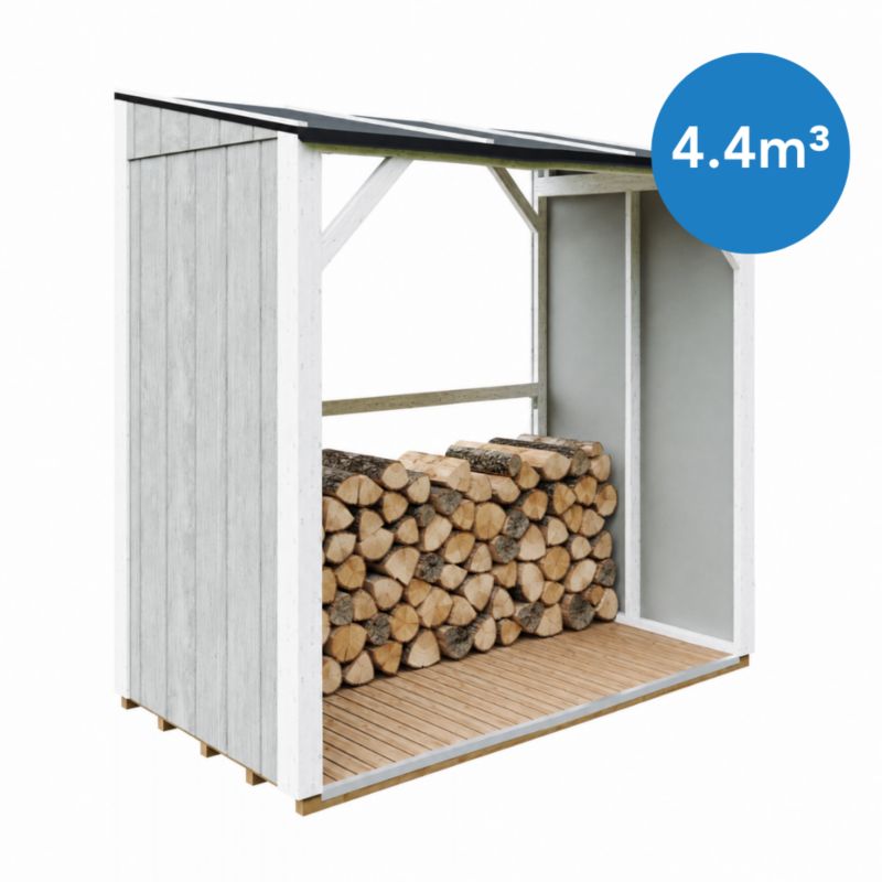 Drewutnia Timbela M984-TUNDRA GREY 2.54 m² z miejscem do składowania 4.4 m3 1 szt.