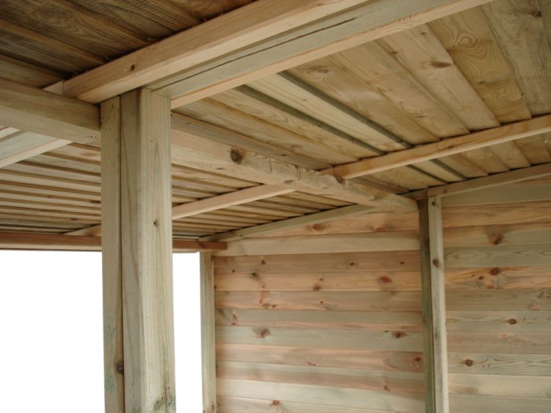 Drewutnia XXL Wellton wiata na drewno 500 x 200 cm 1 szt.