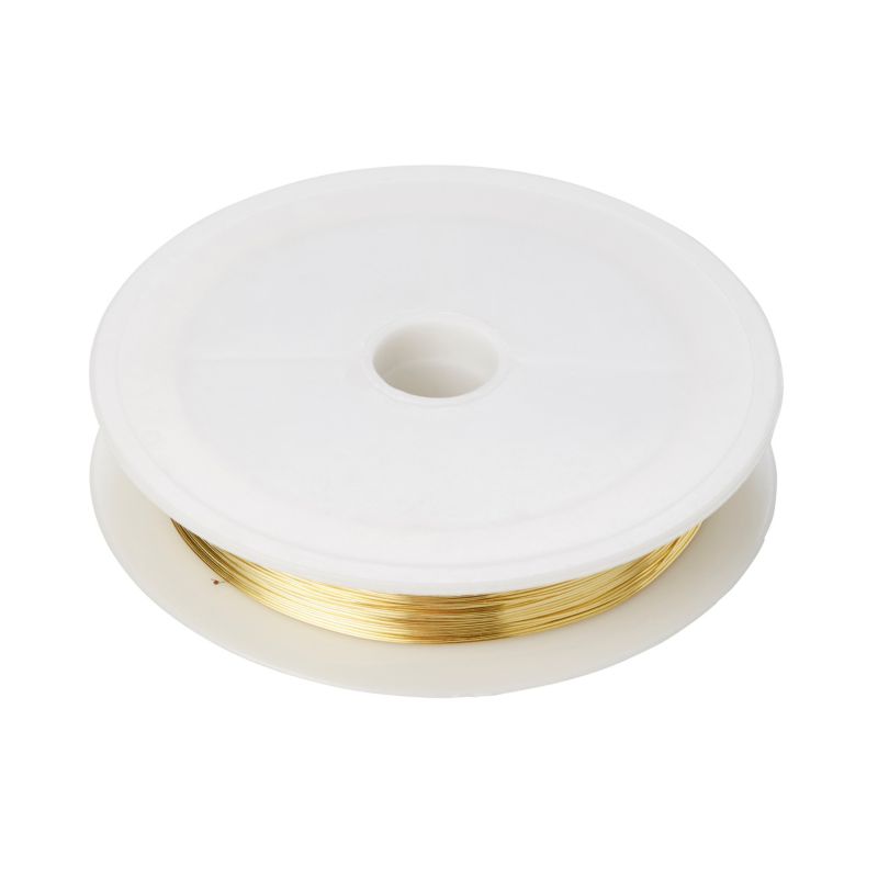 Drut mosiężny Diall 0,4 mm x 30 m