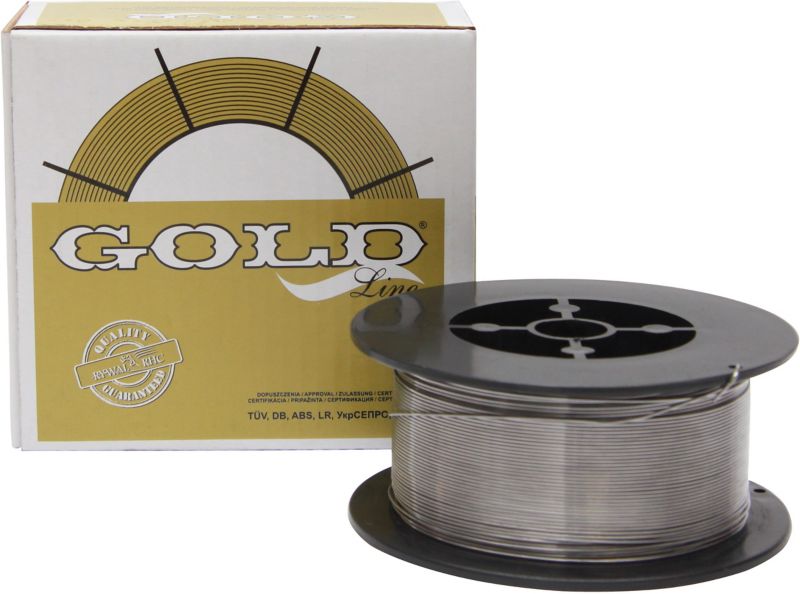 Drut spawalniczy Gold fi 0,8 mm 0,45 kg