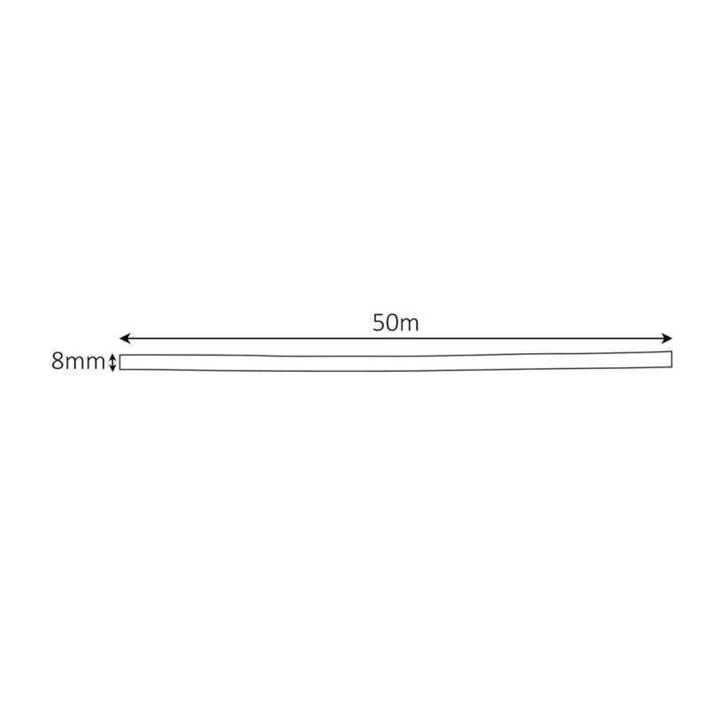 Drut stalowy Diall nierdzewny 0,8 mm x 50 m