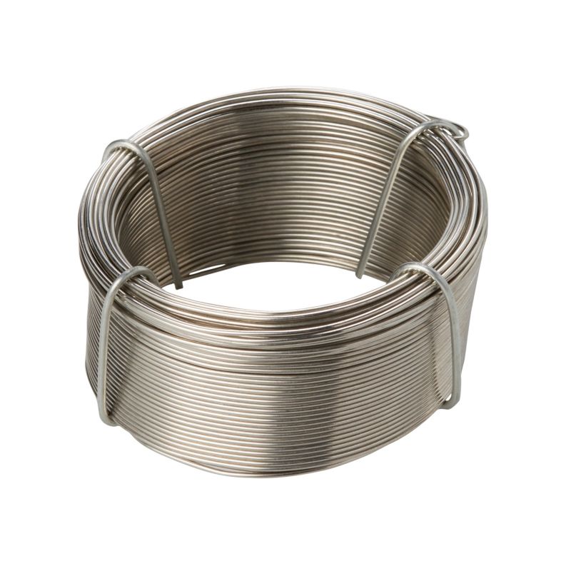 Drut stalowy Diall nierdzewny 0,8 mm x 50 m