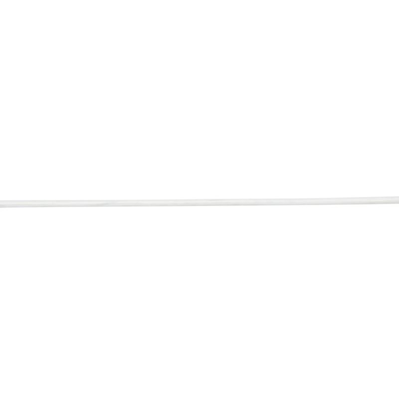 Drut stalowy Diall PCV 0,7-0,8 mm x 50 m biały