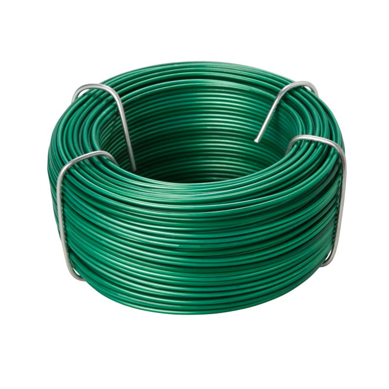 Drut stalowy Diall PCV 1,2-1,4 mm x 40 m zielony