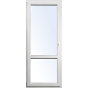 Drzwi balkonowe PCV rozwierno-uchylne 865 x 2095 mm lewe