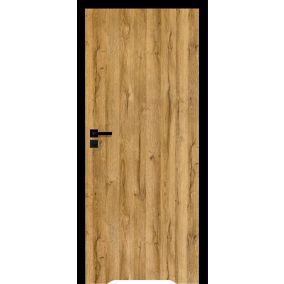 Drzwi bezprzylgowe z podcięciem Exmoor 80 dąb grandson
