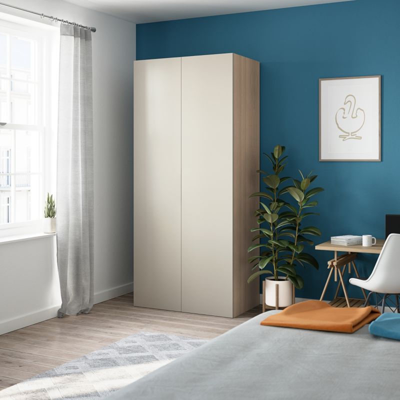 Drzwi do korpusu 225 x 50 cm GoodHome Atomia kaszmir