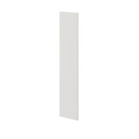 Drzwi do korpusu 37,5 x 187,5 cm GoodHome Atomia biały mat