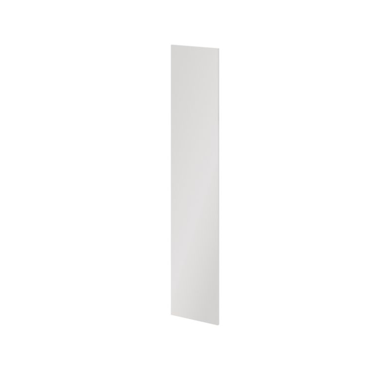 Drzwi do korpusu 37,5 x 187,5 cm GoodHome Atomia biały połysk