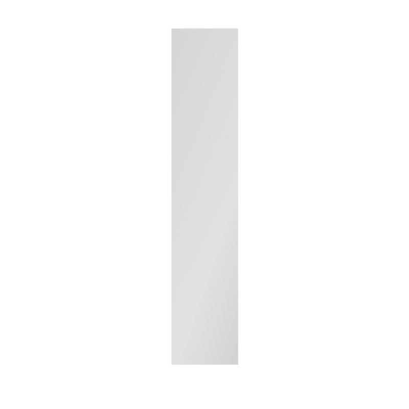 Drzwi do korpusu 37,5 x 187,5 cm GoodHome Atomia biały połysk