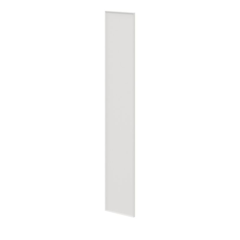 Drzwi do korpusu 37,5 x 225 cm GoodHome Atomia biały mat