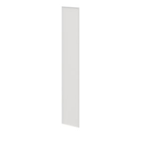 Drzwi do korpusu 37,5 x 225 cm GoodHome Atomia biały mat