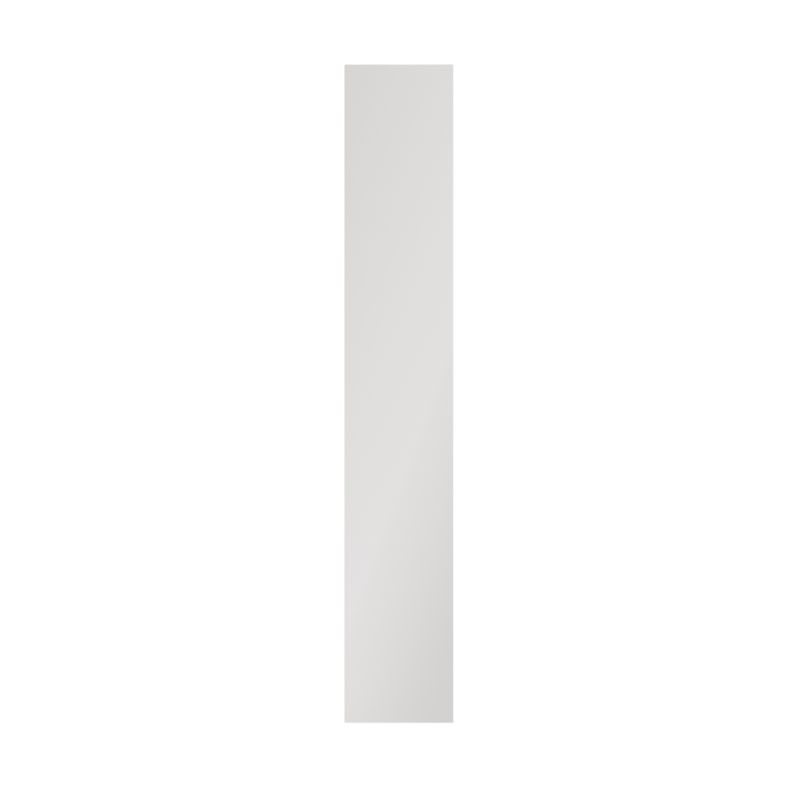 Drzwi do korpusu 37,5 x 225 cm GoodHome Atomia biały połysk