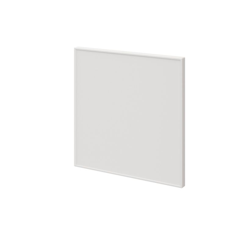 Drzwi do korpusu 37,5 x 37,5 cm GoodHome Atomia biały mat