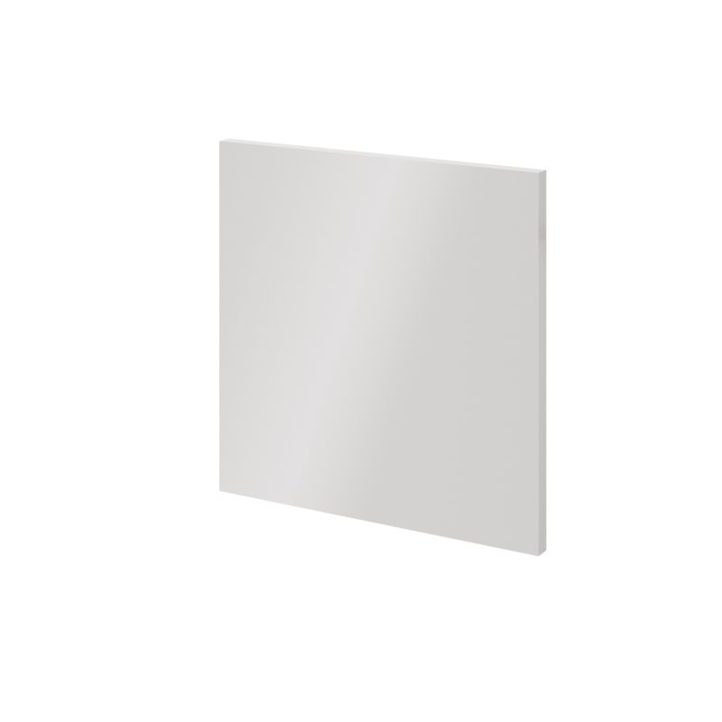 Drzwi do korpusu 37,5 x 37,5 cm GoodHome Atomia biały połysk