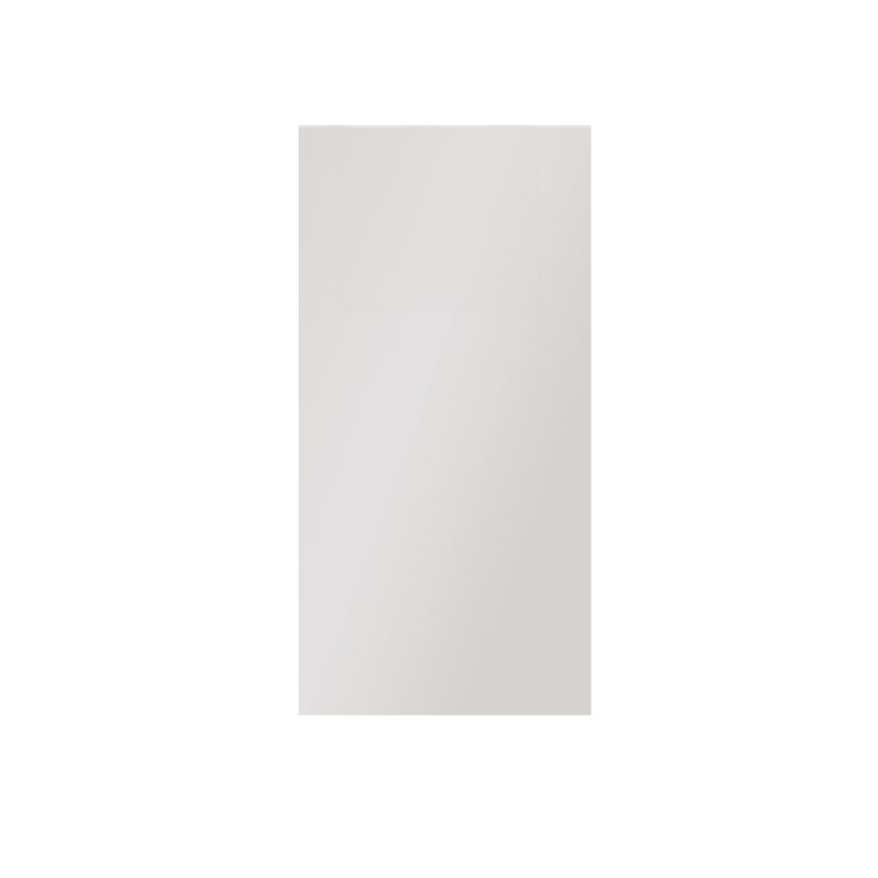 Drzwi do korpusu 37,5 x 75 cm GoodHome Atomia biały połysk