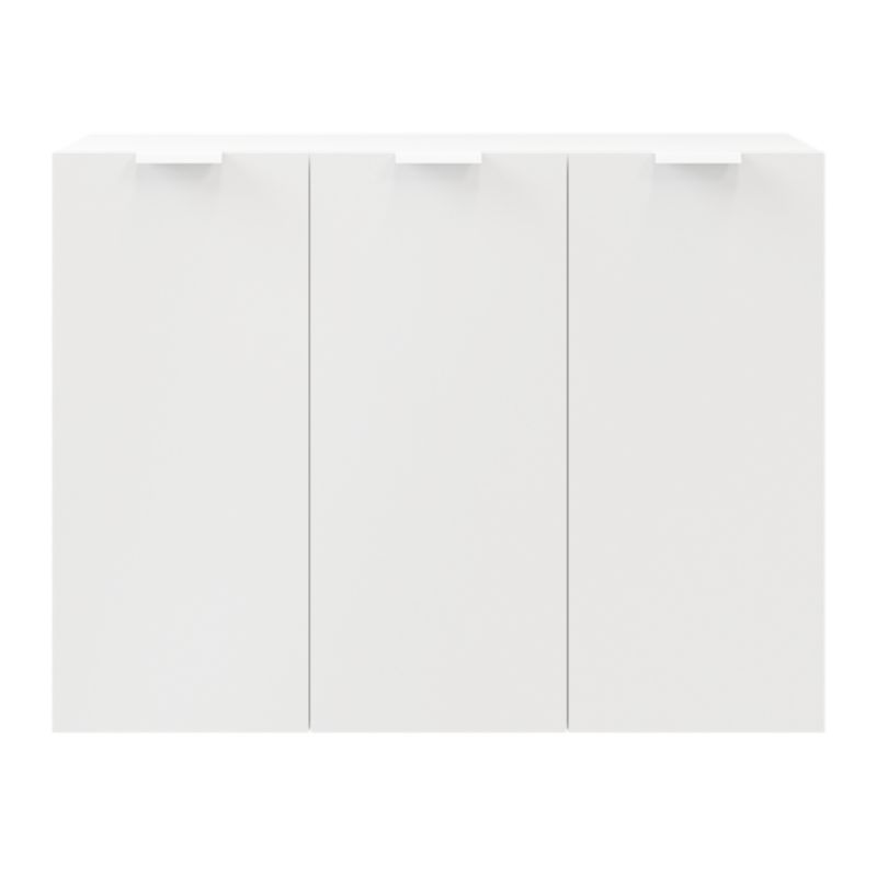Drzwi do korpusu 50 x 112,50 cm GoodHome Atomia białe