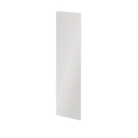 Drzwi do korpusu 50 x 187,5 cm GoodHome Atomia biały połysk