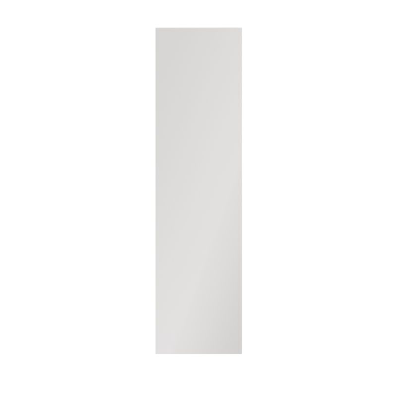 Drzwi do korpusu 50 x 187,5 cm GoodHome Atomia biały połysk
