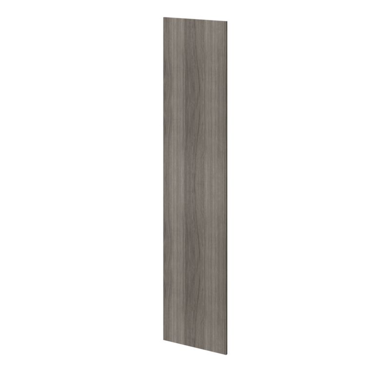 Drzwi do korpusu 50 x 225 cm GoodHome Atomia dąb szary