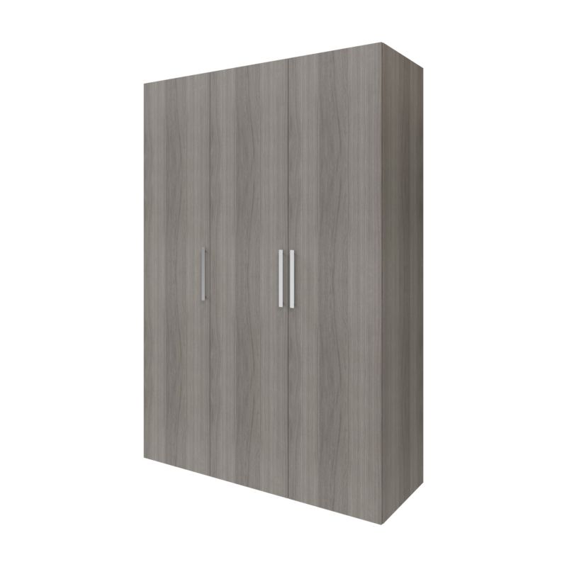 Drzwi do korpusu 50 x 225 cm GoodHome Atomia dąb szary