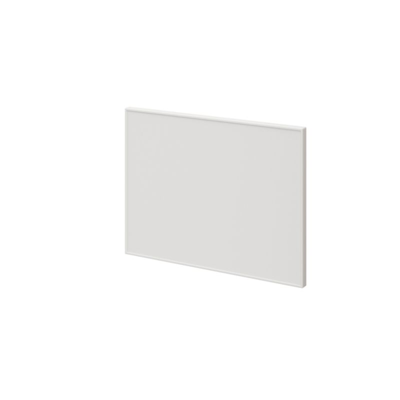 Drzwi do korpusu 50 x 37,5 cm GoodHome Atomia z ramką biały mat
