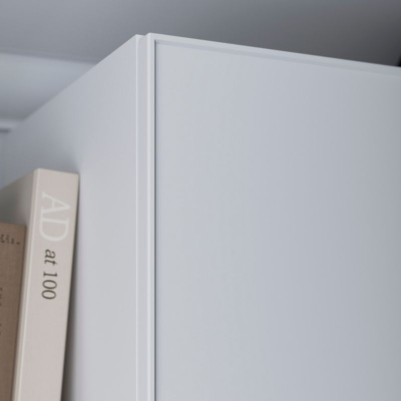 Drzwi do korpusu 50 x 37,5 cm GoodHome Atomia z ramką biały mat