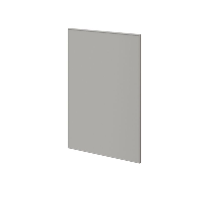 Drzwi do korpusu 50 x 75 cm GoodHome Atomia z ramką jasnoszary mat