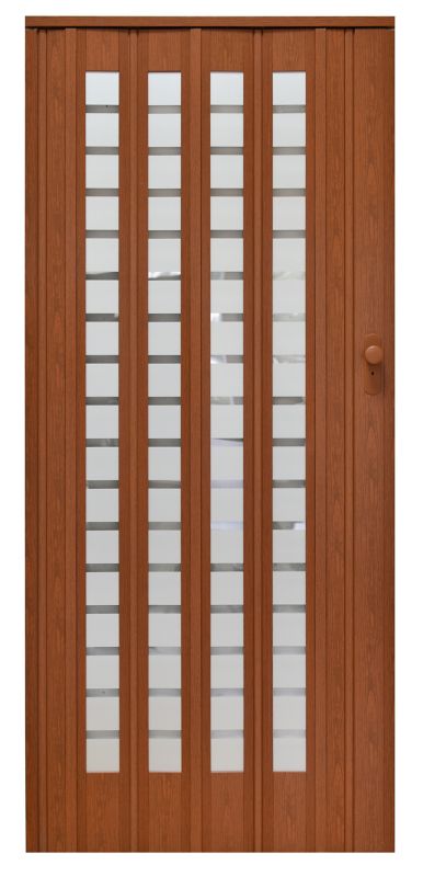 Drzwi harmonijkowe 015B02 86 cm calvados matowy