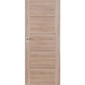 Drzwi pełne Bolzano 70 prawe dąb sonoma