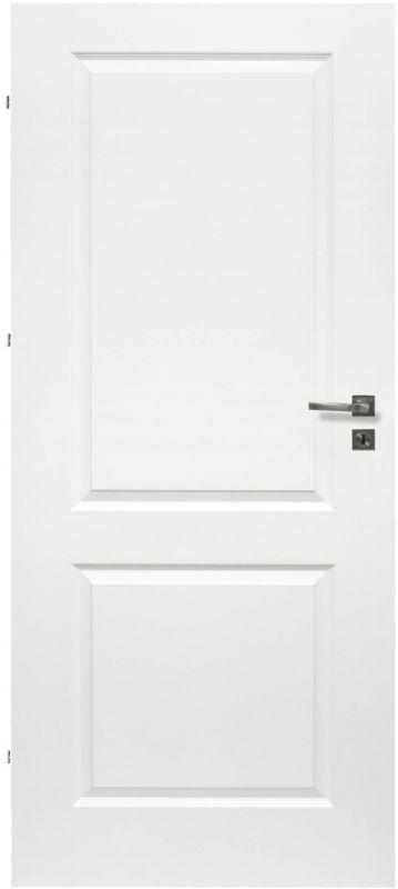Drzwi pełne Camargue 60 lewe białe