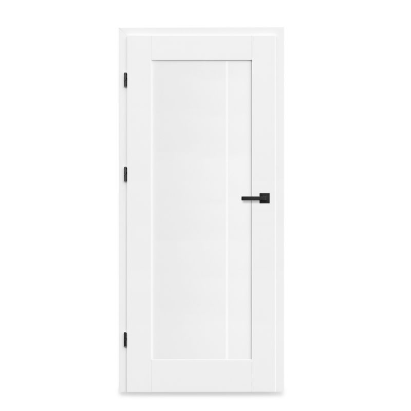Drzwi pełne Fado 60 lewe kredowo-białe