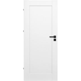 Drzwi pełne Fado 80 lewe białe