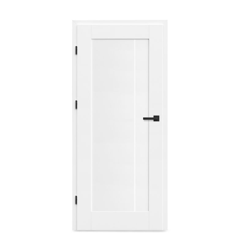 Drzwi pełne Fado 90 lewe kredowo-białe