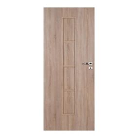 Drzwi pełne Olga 70 lewe dąb sonoma