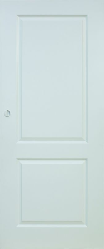 Drzwi pełne przesuwne Camargue 80 białe