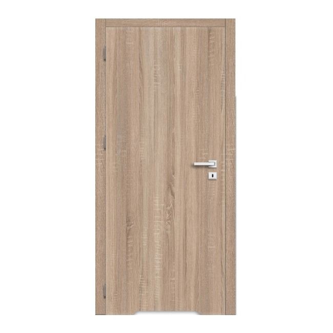 Drzwi pełne z podcięciem Exmoor 60 lewe dąb sonoma