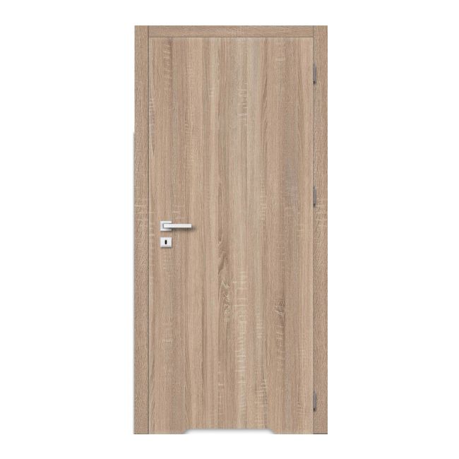 Drzwi pełne z podcięciem Exmoor 60 prawe dąb sonoma