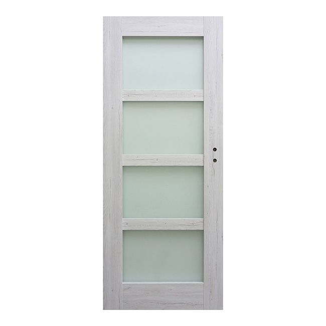 Drzwi pokojowe Connemara 70 lewe dąb silver