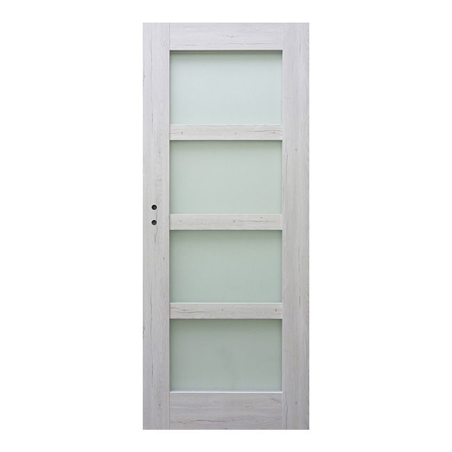 Drzwi pokojowe Connemara 70 prawe dąb silver
