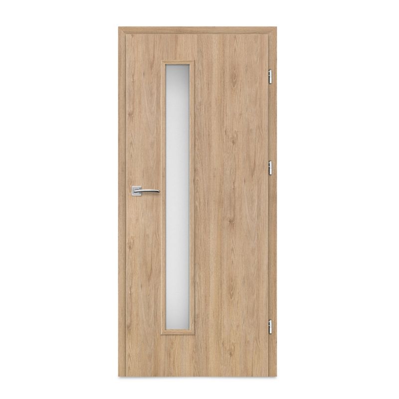 Drzwi pokojowe Exmoor 90 prawe dąb skalny