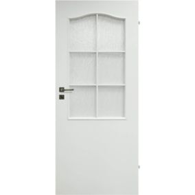 Drzwi pokojowe Klasyk 70 prawe białe