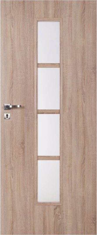 Drzwi pokojowe Olga 70 prawe dąb sonoma