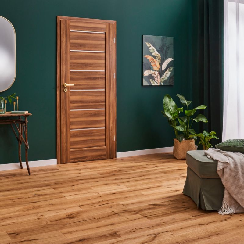 Drzwi pokojowe Toreno 80 prawe orzech premium