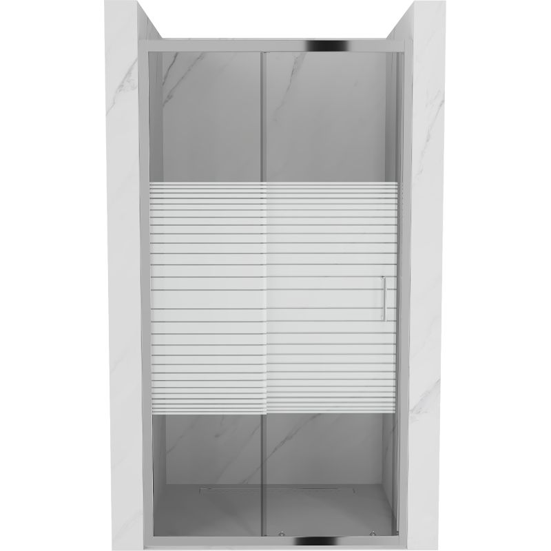 Drzwi prysznicowe Mexen Apia chrom 150 cm 1 szt.