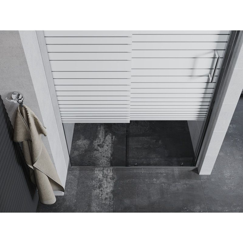 Drzwi prysznicowe Mexen Apia chrom 150 cm 1 szt.