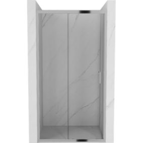Drzwi prysznicowe Mexen Apia chrom transparent 100 cm 1 szt.