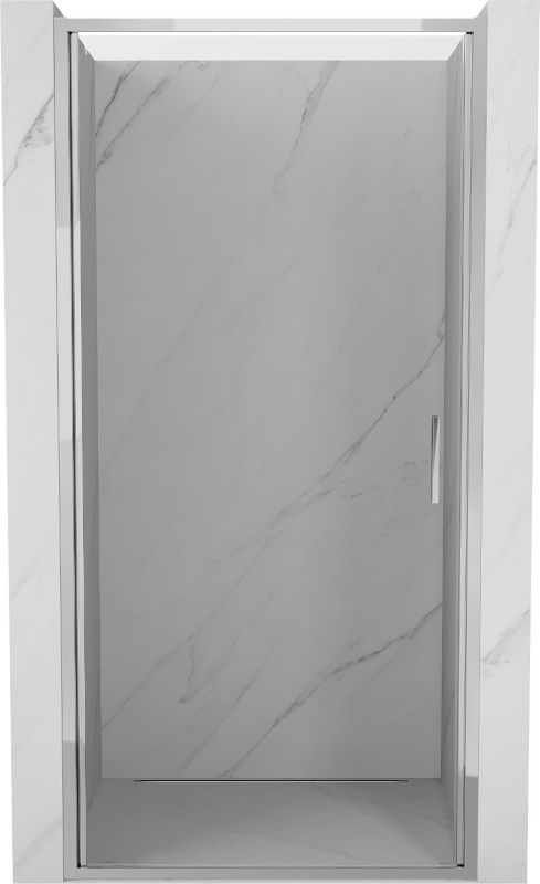Drzwi prysznicowe Mexen Exo transparent chrom 85x200 cm 1 szt.
